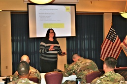 2024 Army Emergency Relief Campaign Kickoff Breakfast held at Fort McCoy