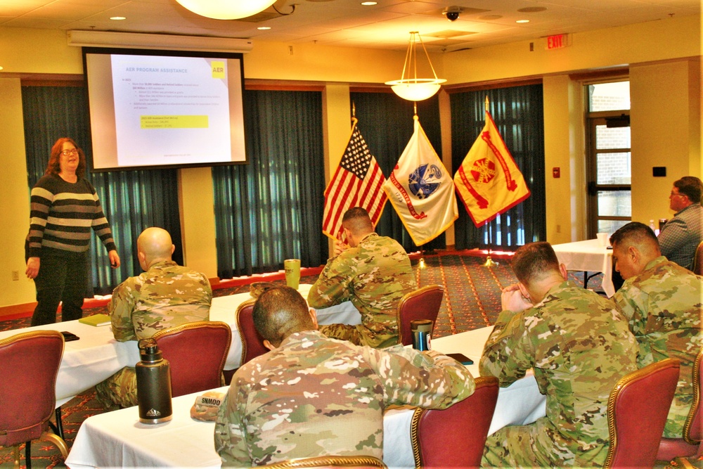 DVIDS Images 2024 Army Emergency Relief Campaign Kickoff Breakfast