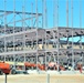 February 2024 barracks construction operations at Fort McCoy