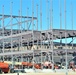 February 2024 barracks construction operations at Fort McCoy
