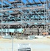 February 2024 barracks construction operations at Fort McCoy