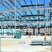 February 2024 barracks construction operations at Fort McCoy