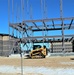 February 2024 barracks construction operations at Fort McCoy