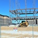 February 2024 barracks construction operations at Fort McCoy