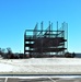 February 2024 barracks construction operations at Fort McCoy