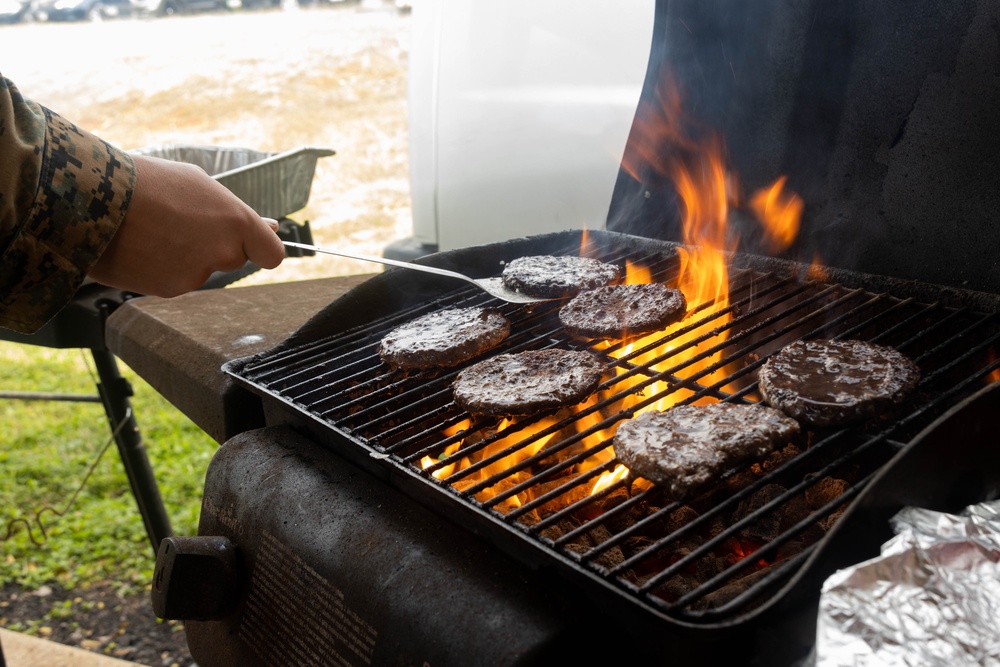 Aye, Aye Grill Master; MAG 24 Volunteer Event