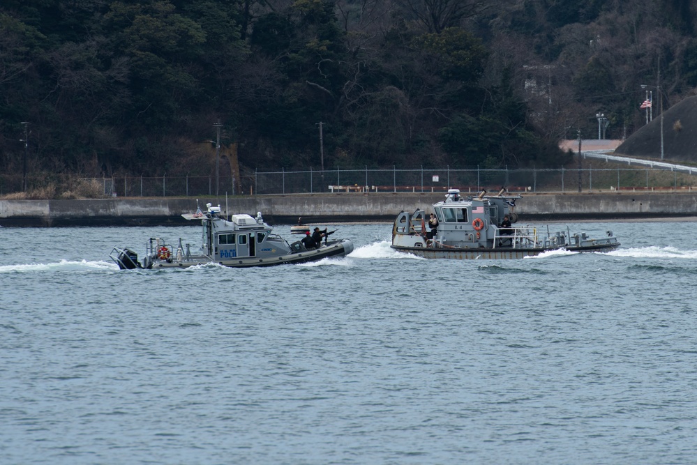 Harbor Patrol Unit Participates in ITT