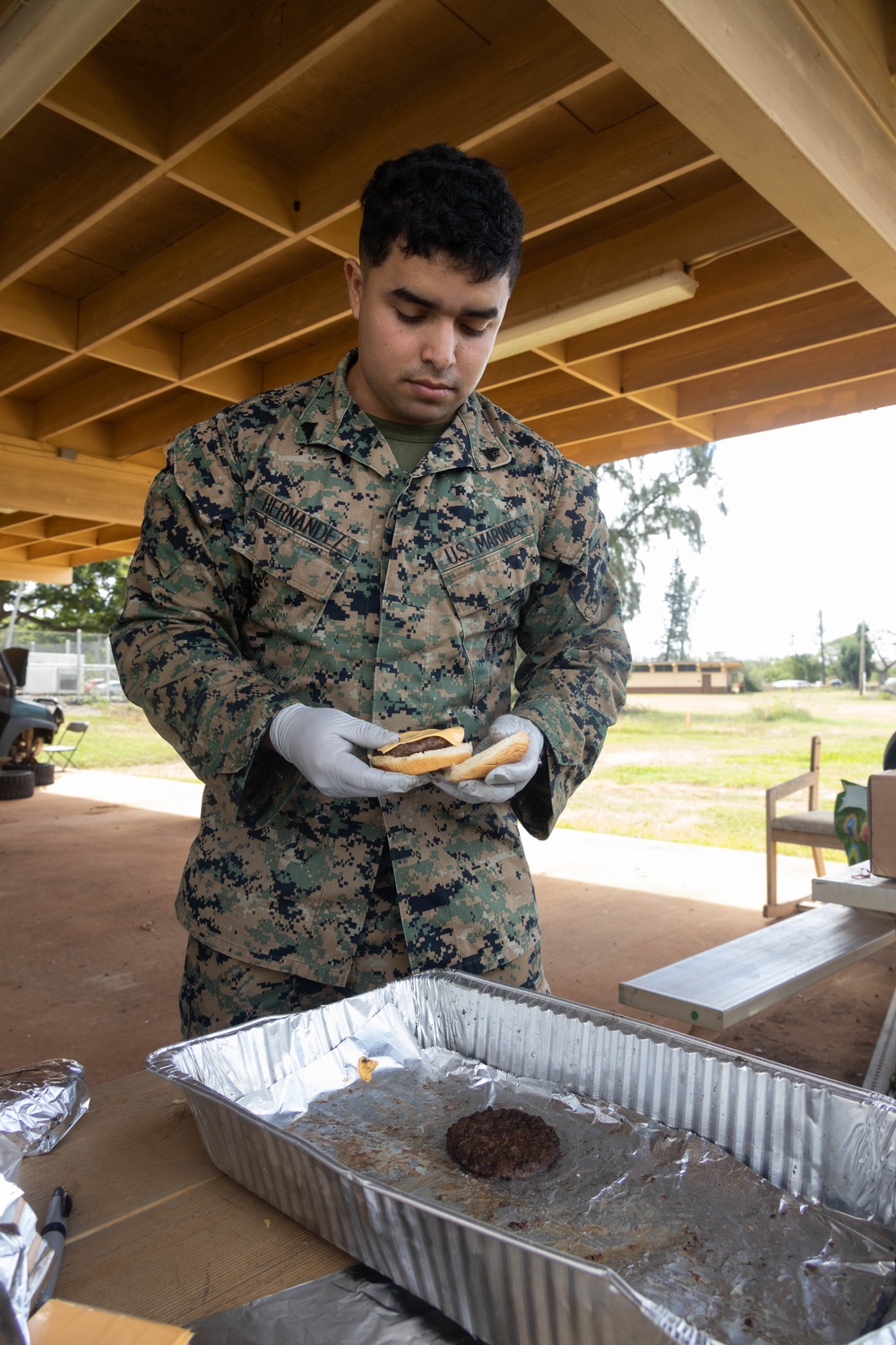 Aye, Aye Grill Master; MAG 24 Volunteer Event