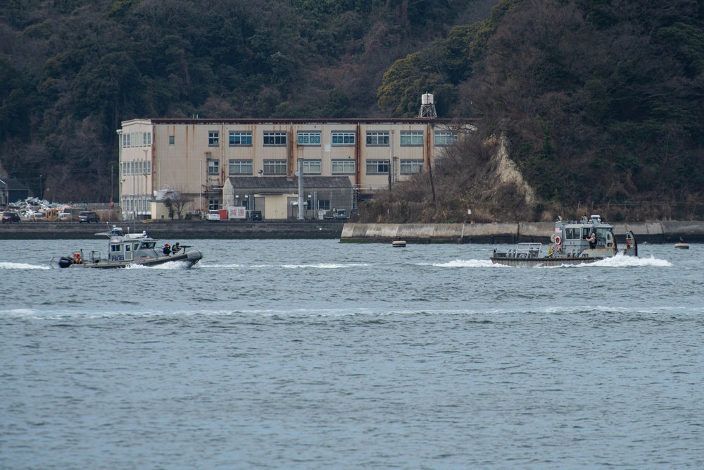 Harbor Patrol Unit Participates in ITT