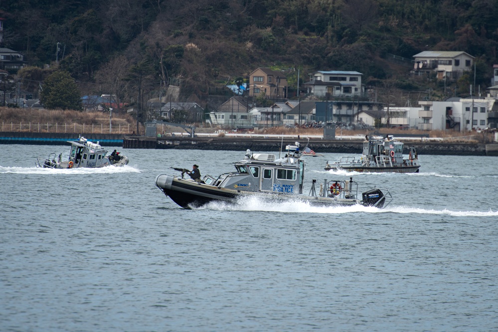 Harbor Patrol Unit Participates in ITT