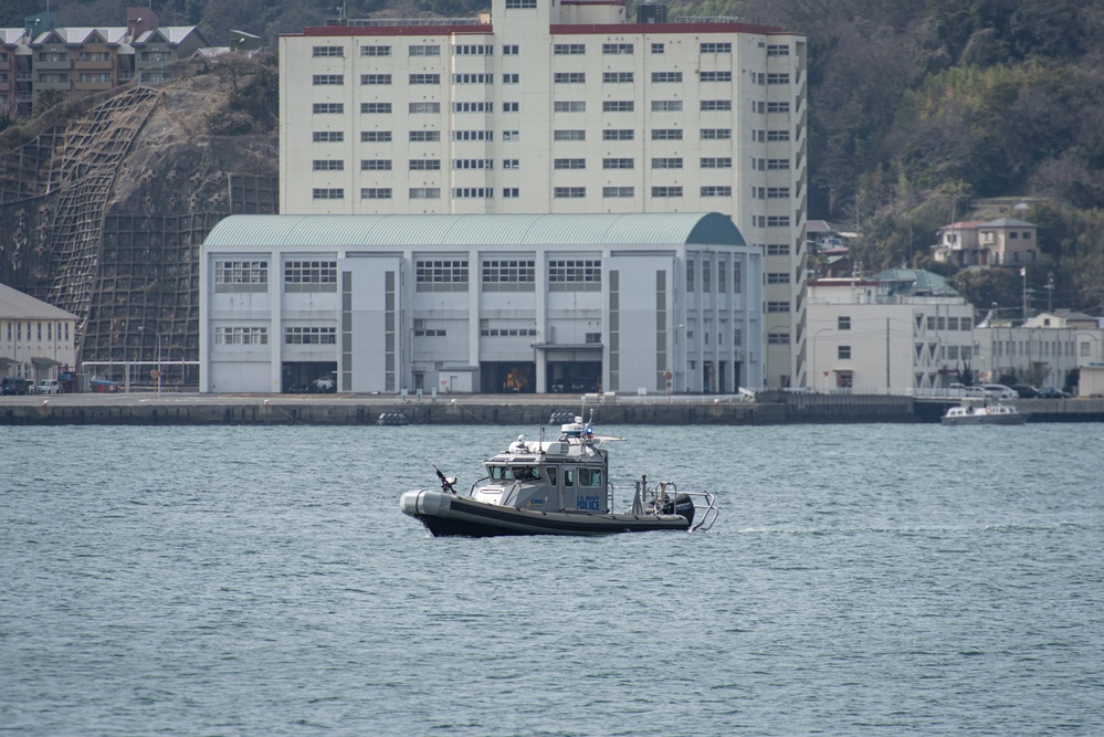 Harbor Patrol Unit Participates in ITT