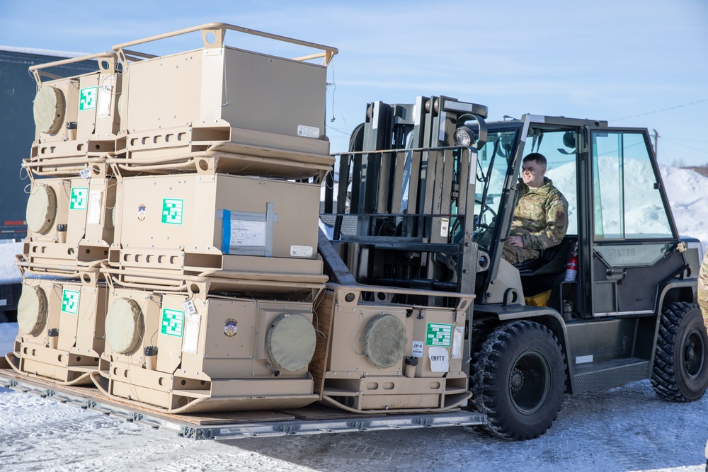 Pallet Of Heat: Vigilant Guard 2024-2