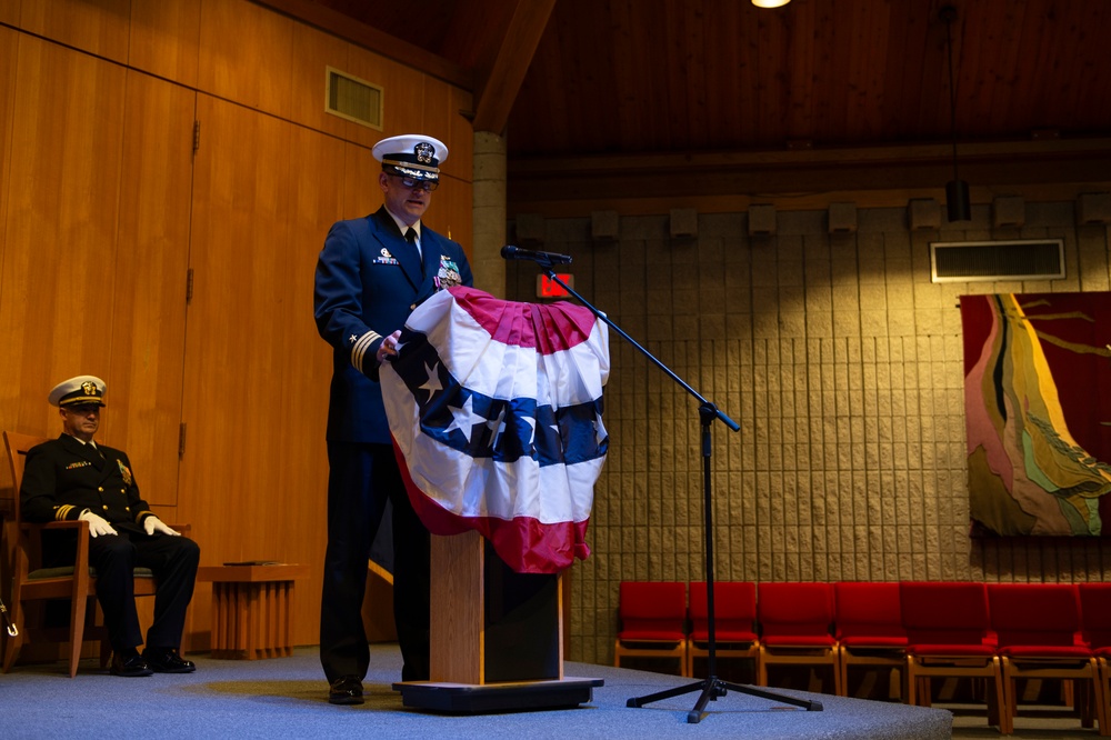 USS Henry M. Jackson (SSBN 730) Change of Command