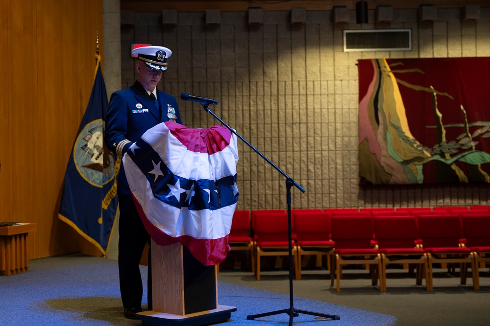 USS Henry M. Jackson (SSBN 730) Change of Command