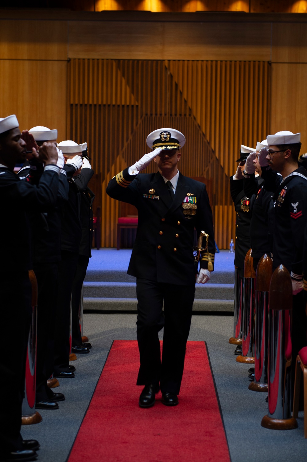 USS Henry M. Jackson (SSBN 730) Change of Command