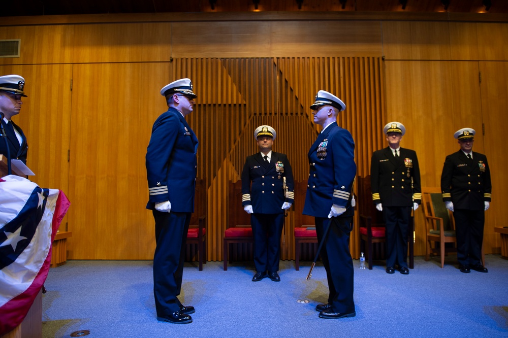 USS Henry M. Jackson (SSBN 730) Change of Command