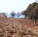 Fort McCoy prescribed burn team holds their first prescribed burn of 2024