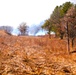 Fort McCoy prescribed burn team holds their first prescribed burn of 2024