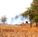 Fort McCoy prescribed burn team holds their first prescribed burn of 2024