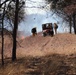 Fort McCoy prescribed burn team holds their first prescribed burn of 2024