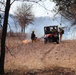 Fort McCoy prescribed burn team holds their first prescribed burn of 2024