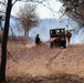 Fort McCoy prescribed burn team holds their first prescribed burn of 2024