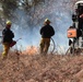 Fort McCoy prescribed burn team holds their first prescribed burn of 2024