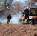 Fort McCoy prescribed burn team holds their first prescribed burn of 2024