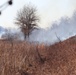 Fort McCoy prescribed burn team holds their first prescribed burn of 2024