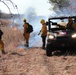 Fort McCoy prescribed burn team holds their first prescribed burn of 2024