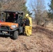 Fort McCoy prescribed burn team holds their first prescribed burn of 2024
