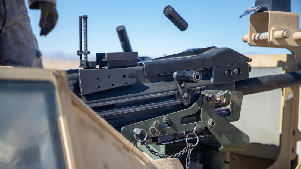 Combat Logistics Battalion 2 conducts a live fire range during an Adversary Force Exercise