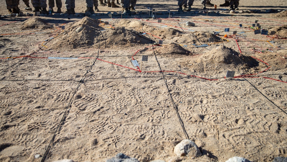 Combat Logistics Battalion 2 conducts a live fire range during an Adversary Force Exercise