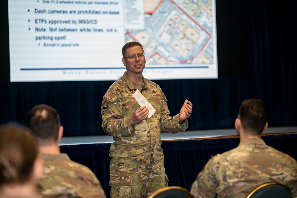 51st FW Launches Communication Action Plan at Osan Air Base