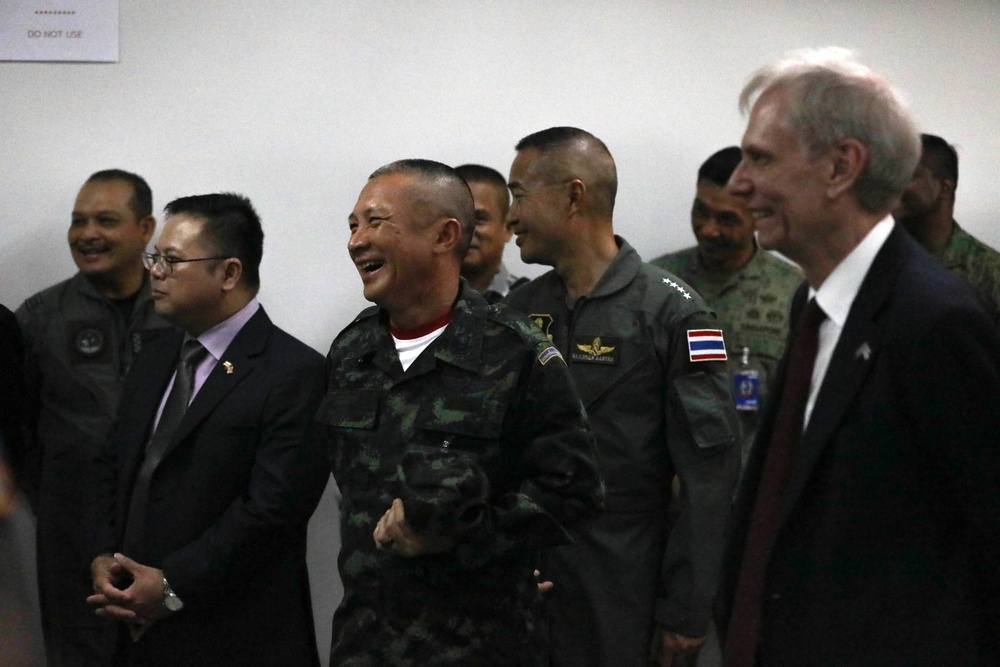 Cobra Gold leadership visits operational sights