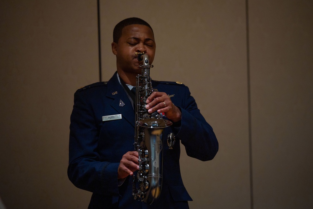 A Guardian and His Saxophone