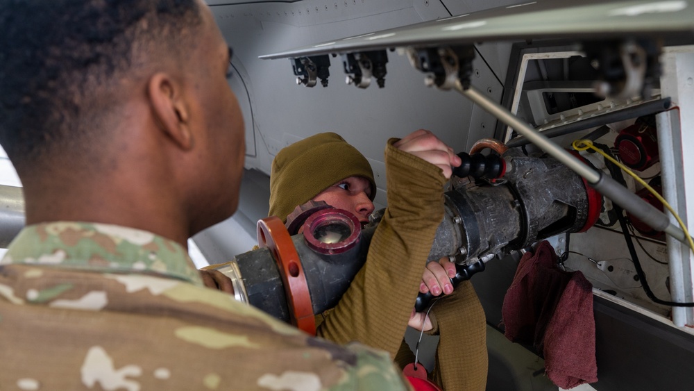 8th FW refuelers showcase Wolf Pack 5th generation integration capabilities