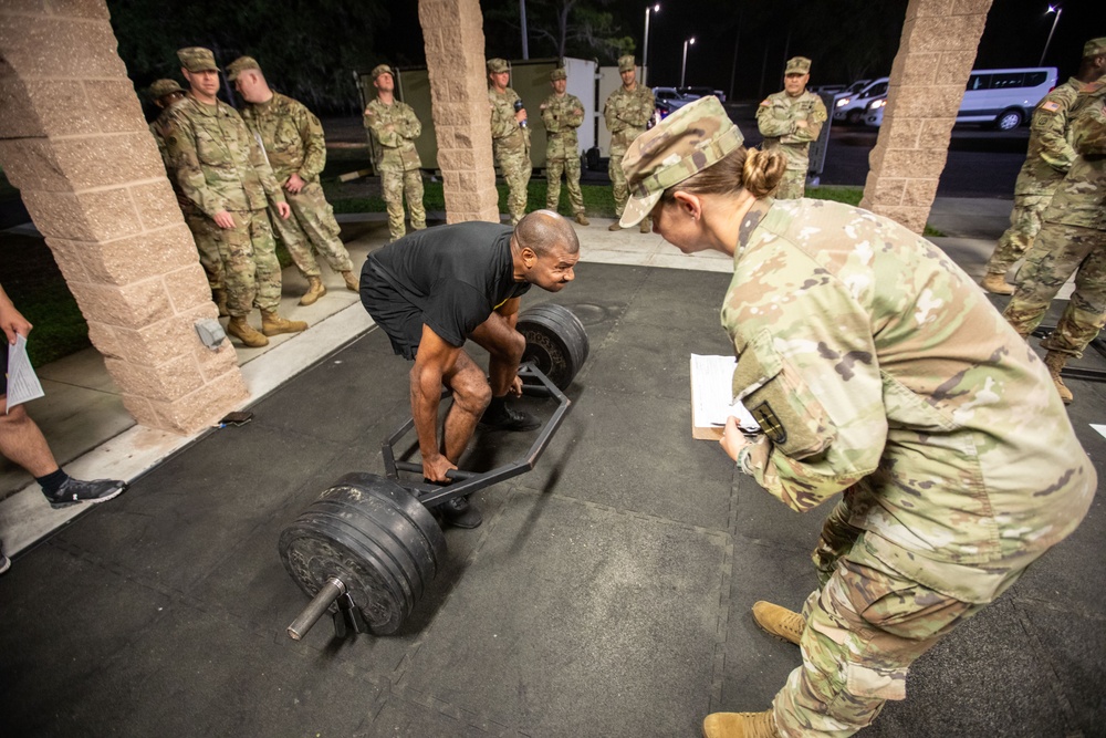 Soldiers demonstrate readiness skills during Best Warrior 2024