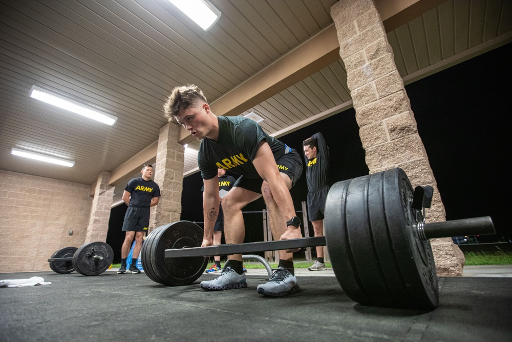 Soldiers demonstrate readiness skills during Best Warrior 2024