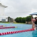 MARFORPAC personnel conduct water survival training