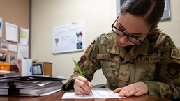 Pride of the Pack: Senior Airman Erin Hardin