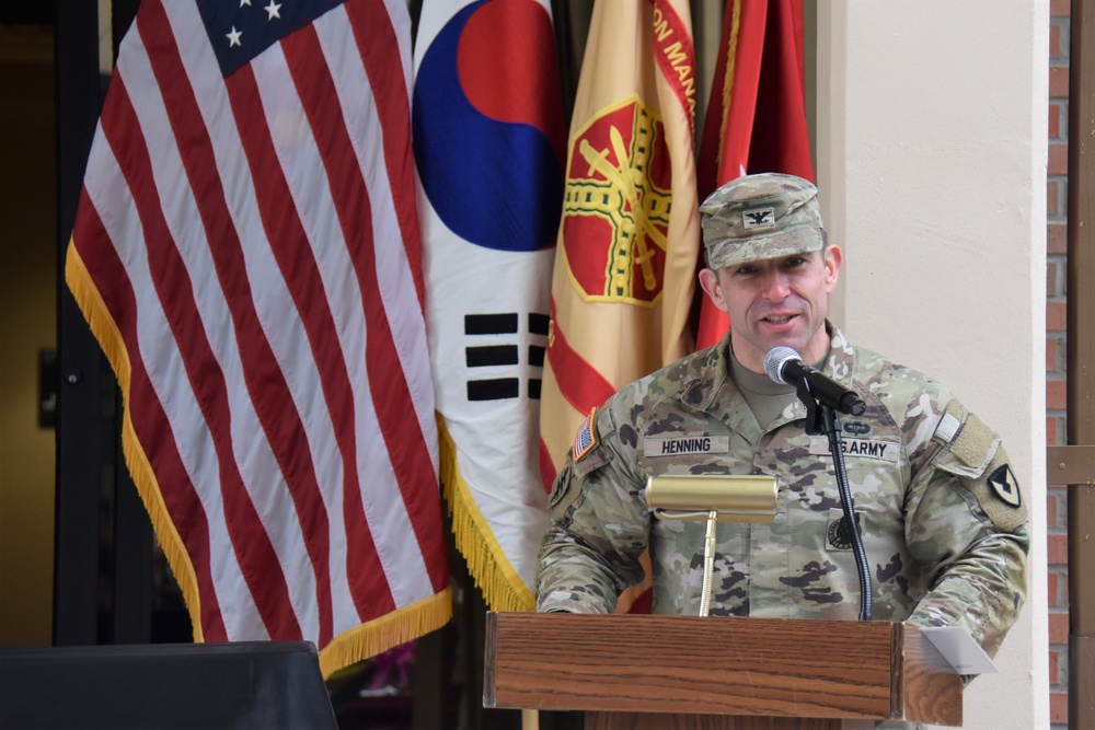 Army engineers finish fourth Army family housing tower in Daegu, South Korea