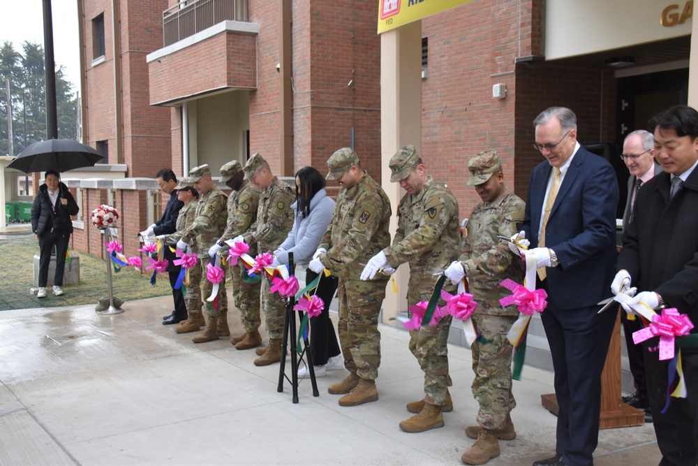 Army engineers finish fourth Army family housing tower in Daegu, South Korea