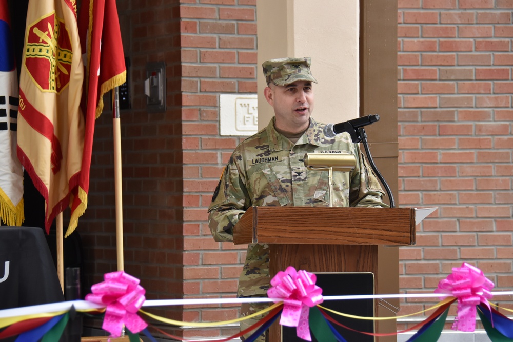 Army engineers finish fourth Army family housing tower in Daegu, South Korea