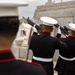 U.S. Marines pay proper respects to a fallen brother