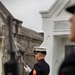 U.S. Marines pay proper respects to a fallen brother