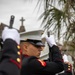 U.S. Marines pay proper respects to a fallen brother