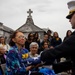 U.S. Marines pay proper respects to a fallen brother