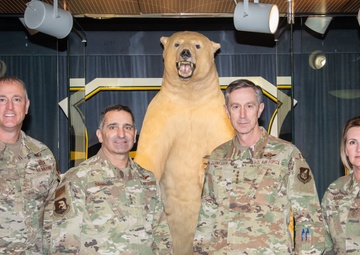 PACAF Commander Visits Eleventh Air Force