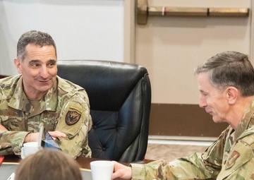 PACAF Commander Visits Eleventh Air Force